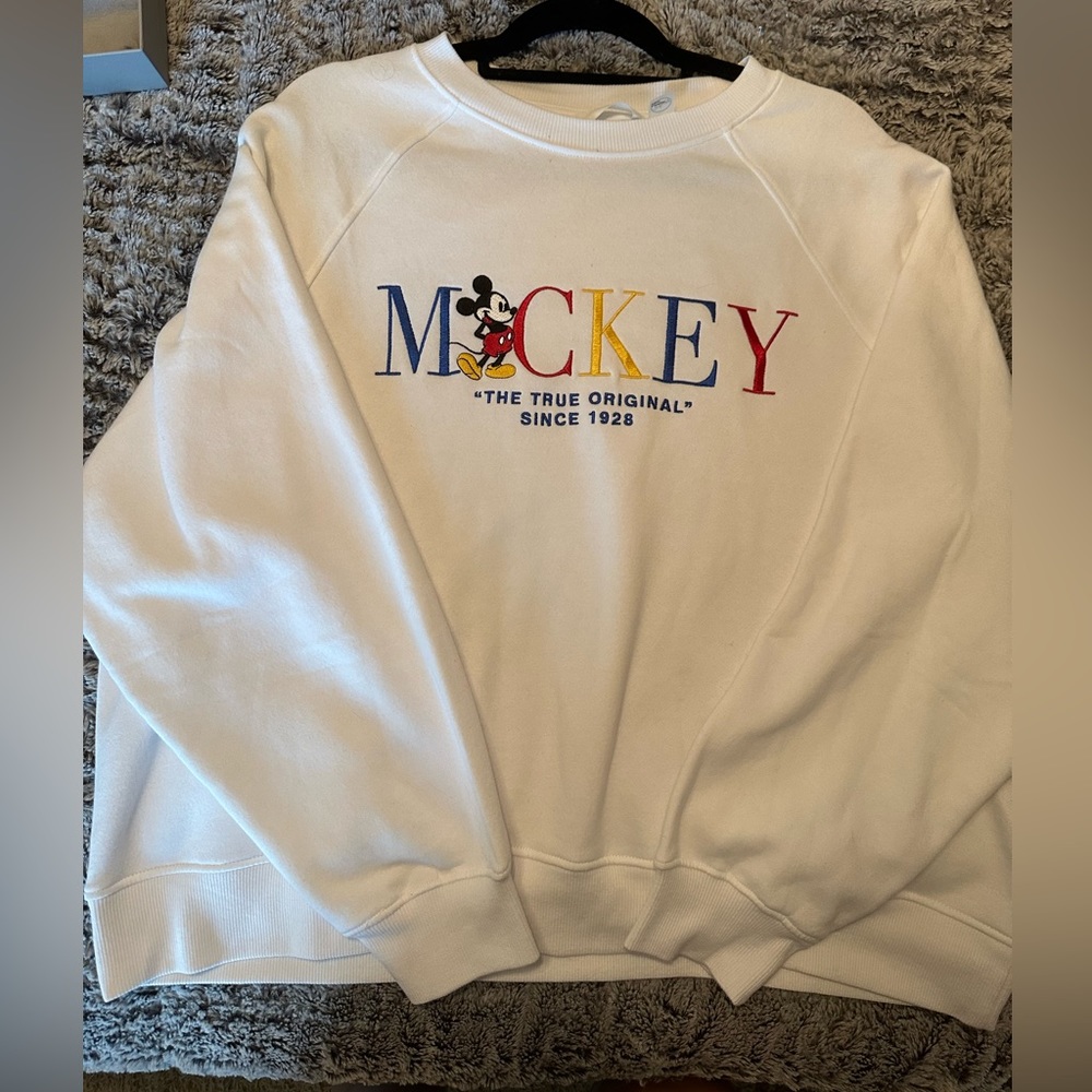 H&M Mickey Mouse Crewneck